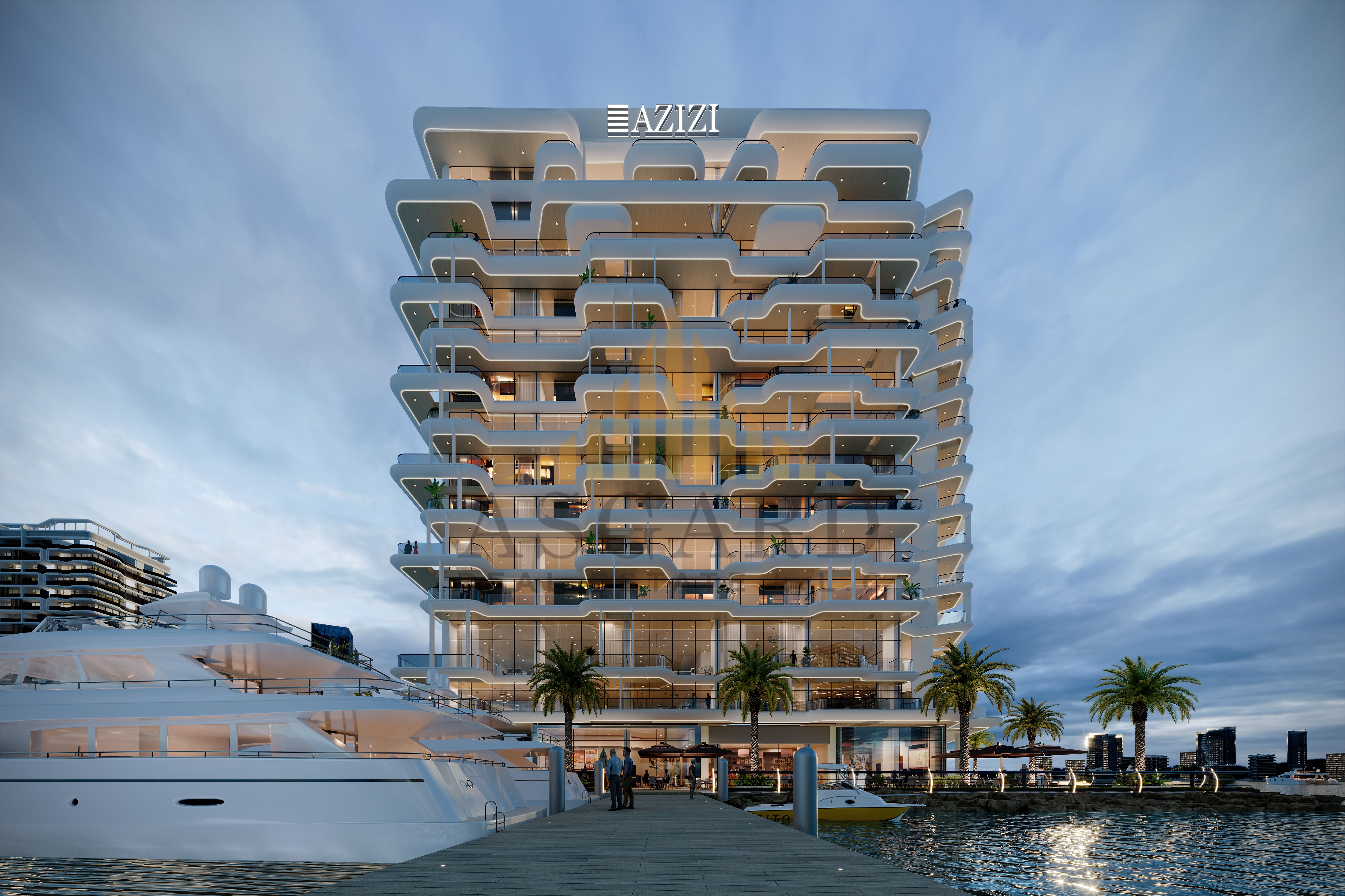 Panoramic View on See/High Floor/100% Real Price