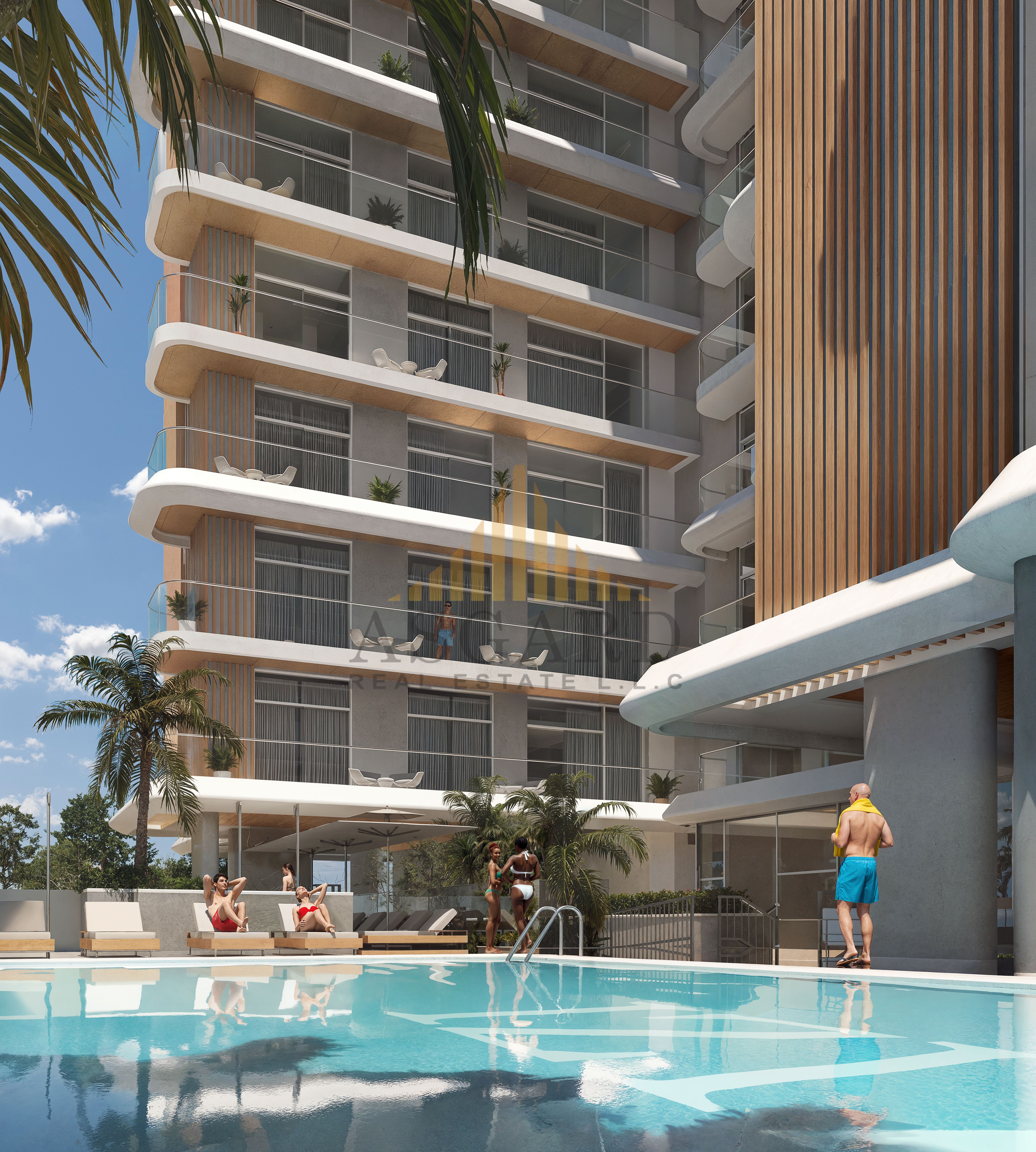 Flexible Plan 20/80/Pool View/Direct on Metro
