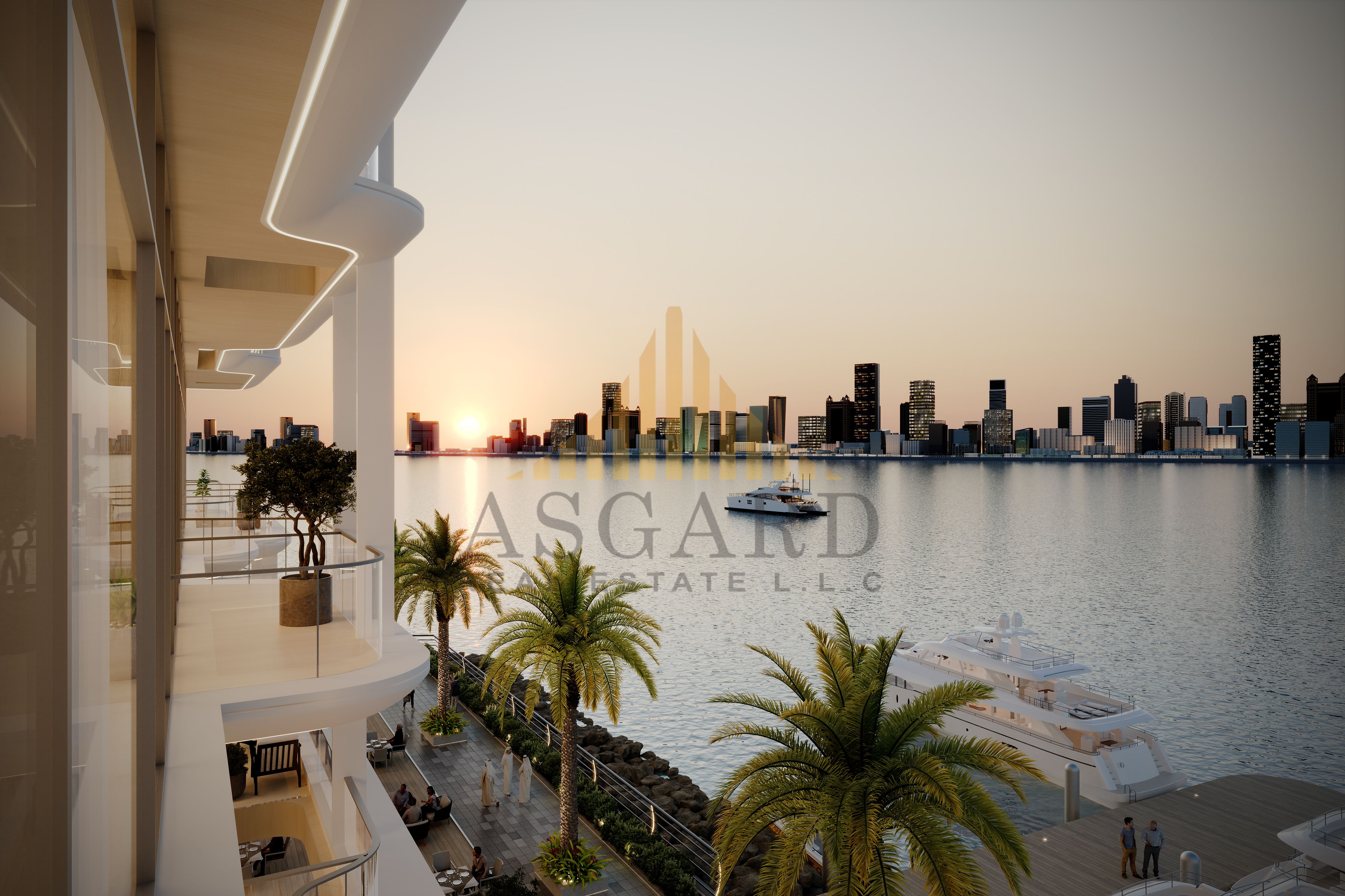 Water Front Living/High Floor/High Capital Growth