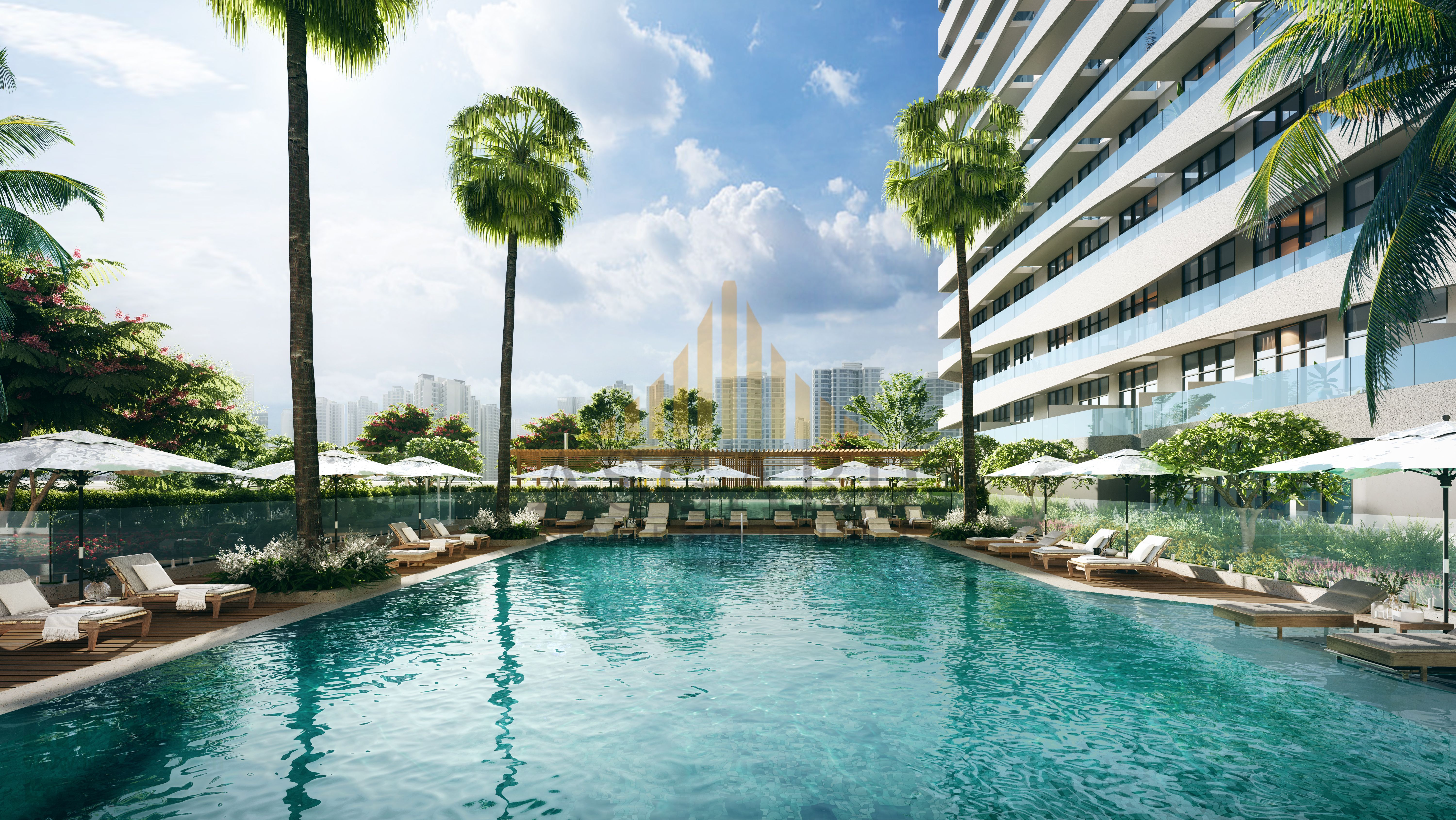 Burj View/Direct on Creek/High Floor/15%ROI