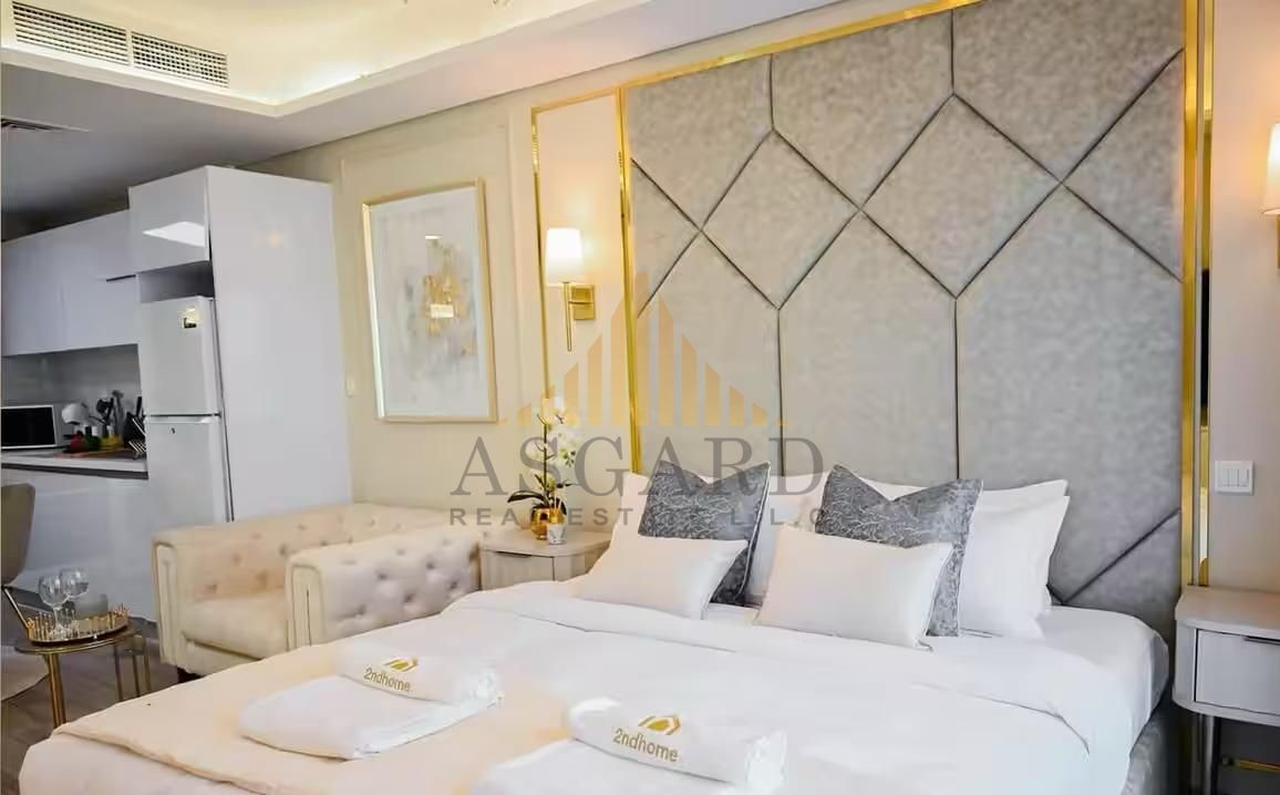 Furnished Studio | 12 Chqs | All Bills Included