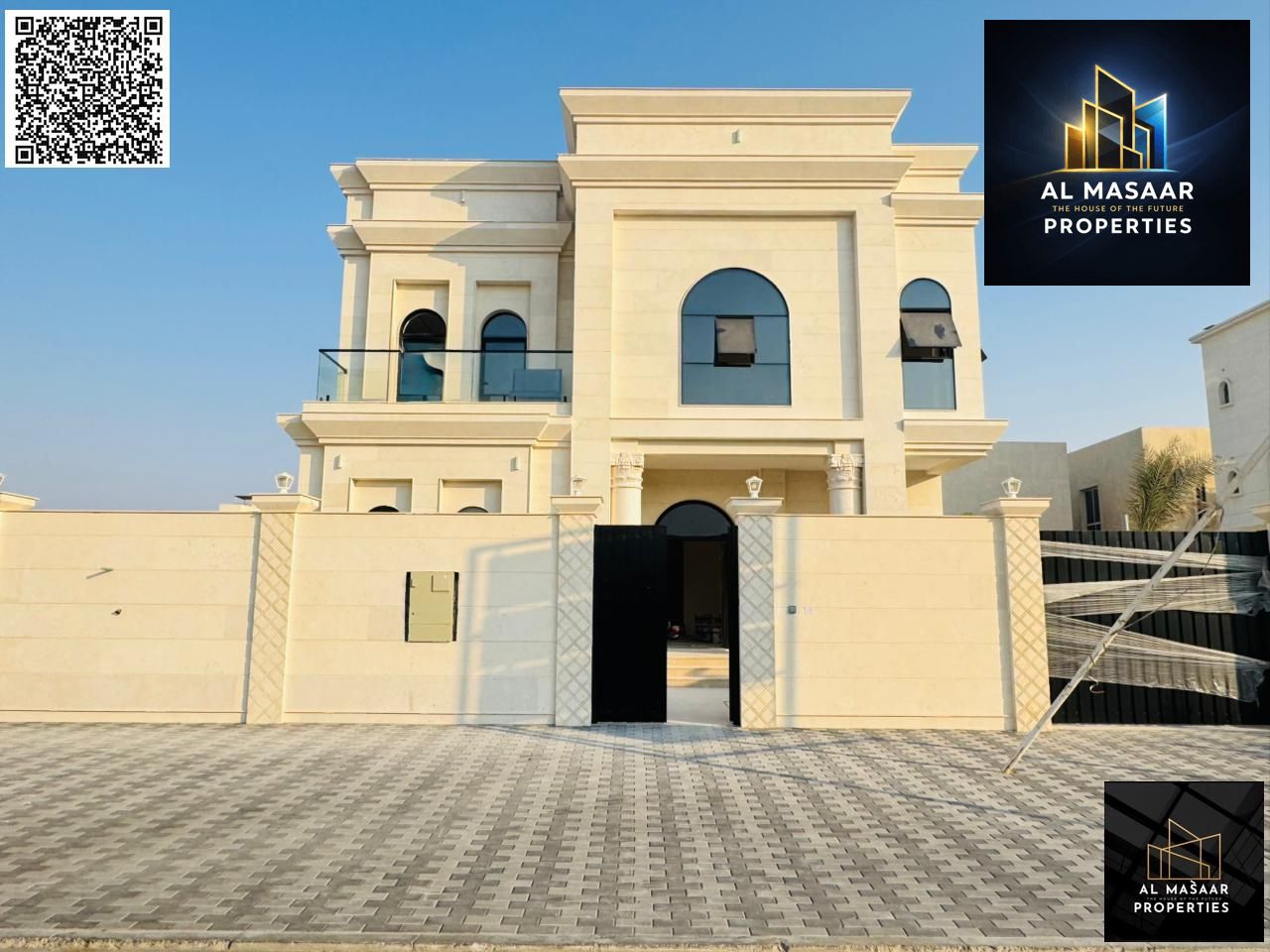 A unique opportunity to own a luxurious villa with spacious areas and a practical design, suitable for family living or investment.