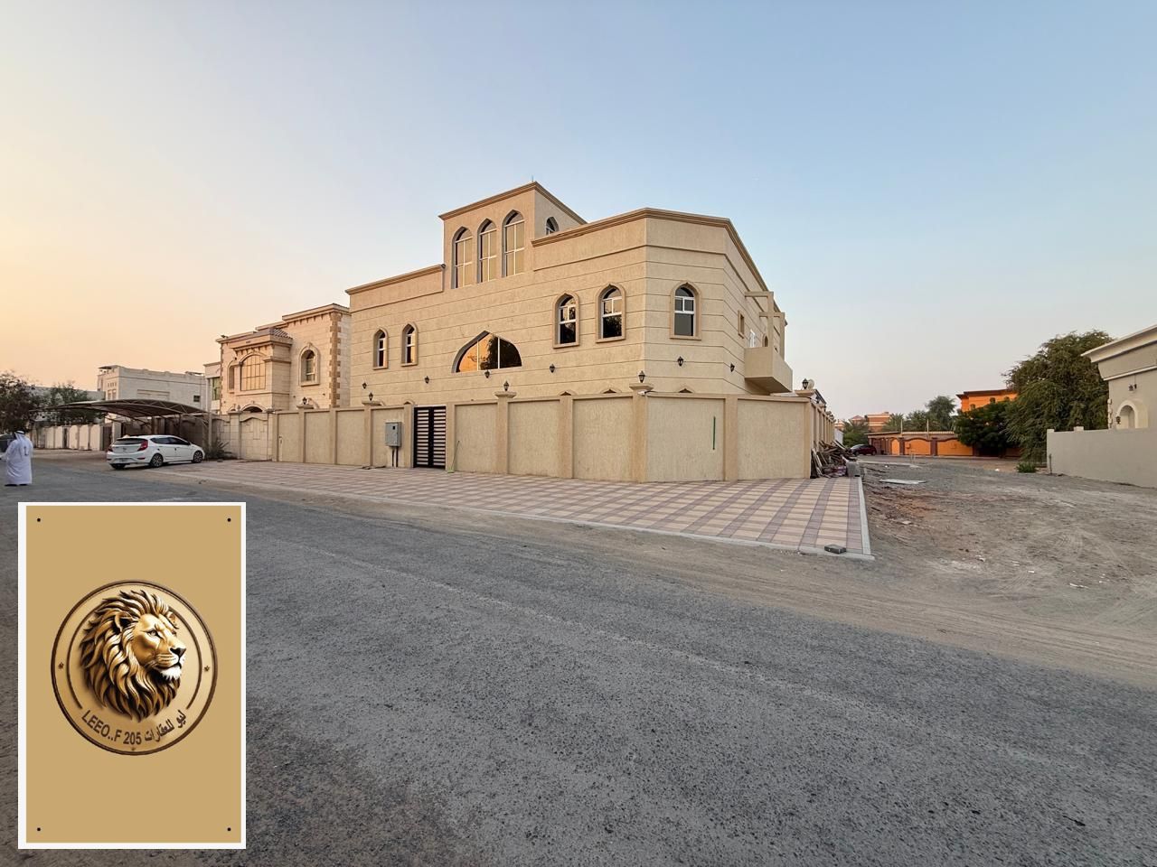 Luxury investment villa for sale - corner of two streets | 4 independent apartments | Al Mowaihat 3 12 master rooms Huge space | Guaranteed investment