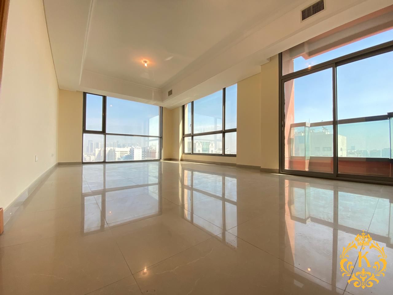 Spacious 3BR Apartment | Gym & Pool | All Amenities