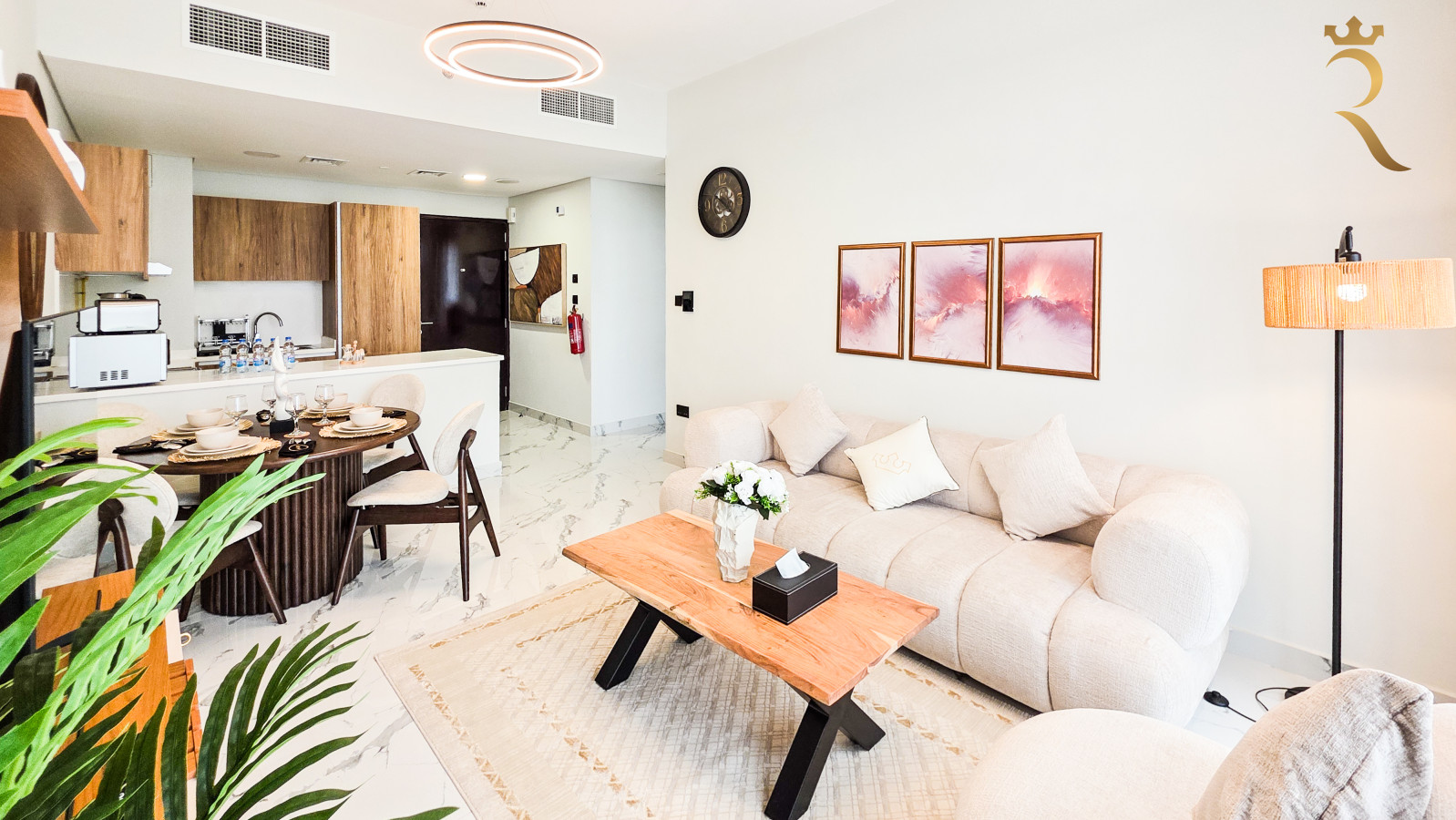 Vista 2 1BR Oasis | Balcony & Scenic Views