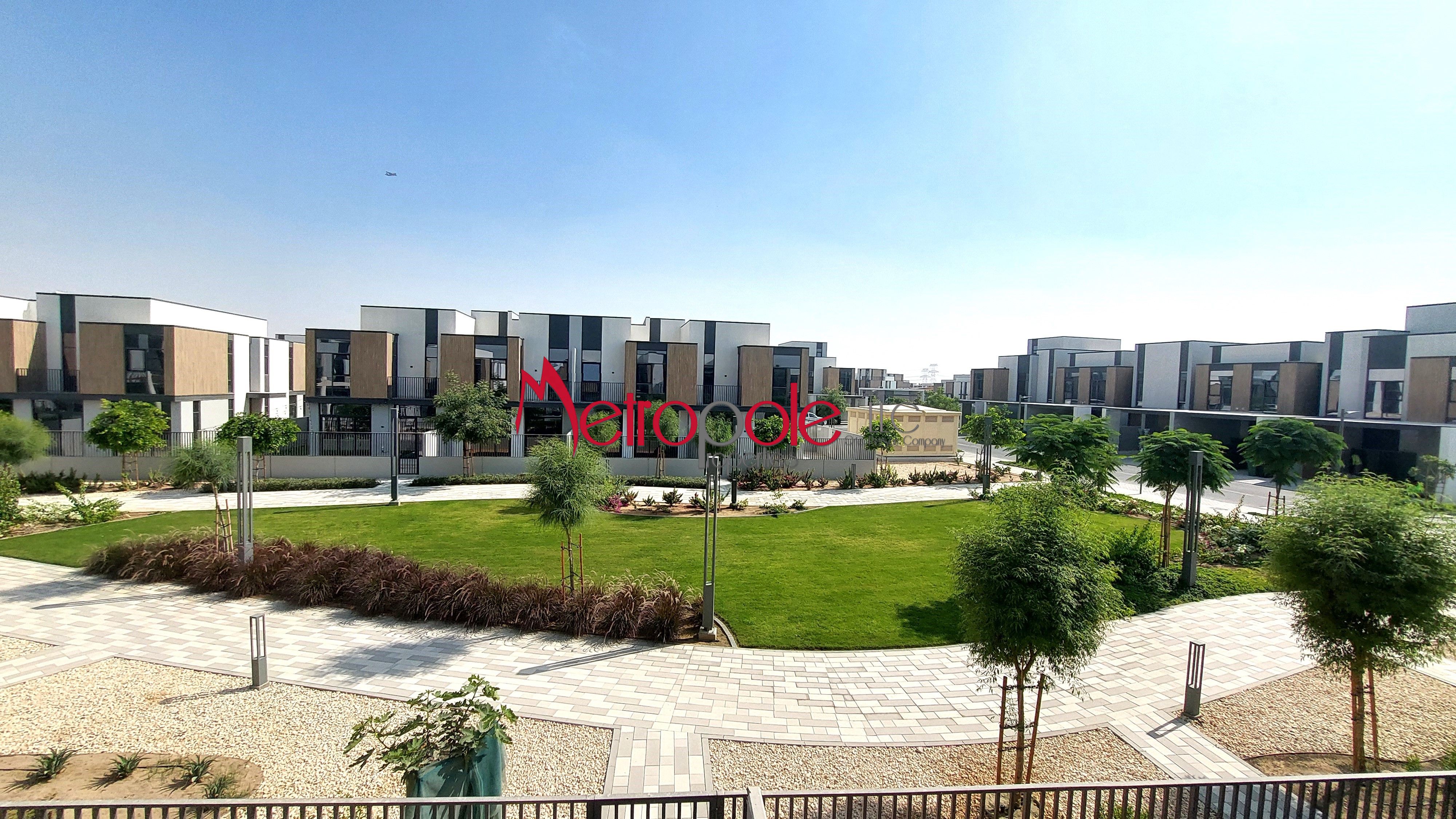 Brand New | End Unit | Single Row | 4BR + Maid | Park Backing