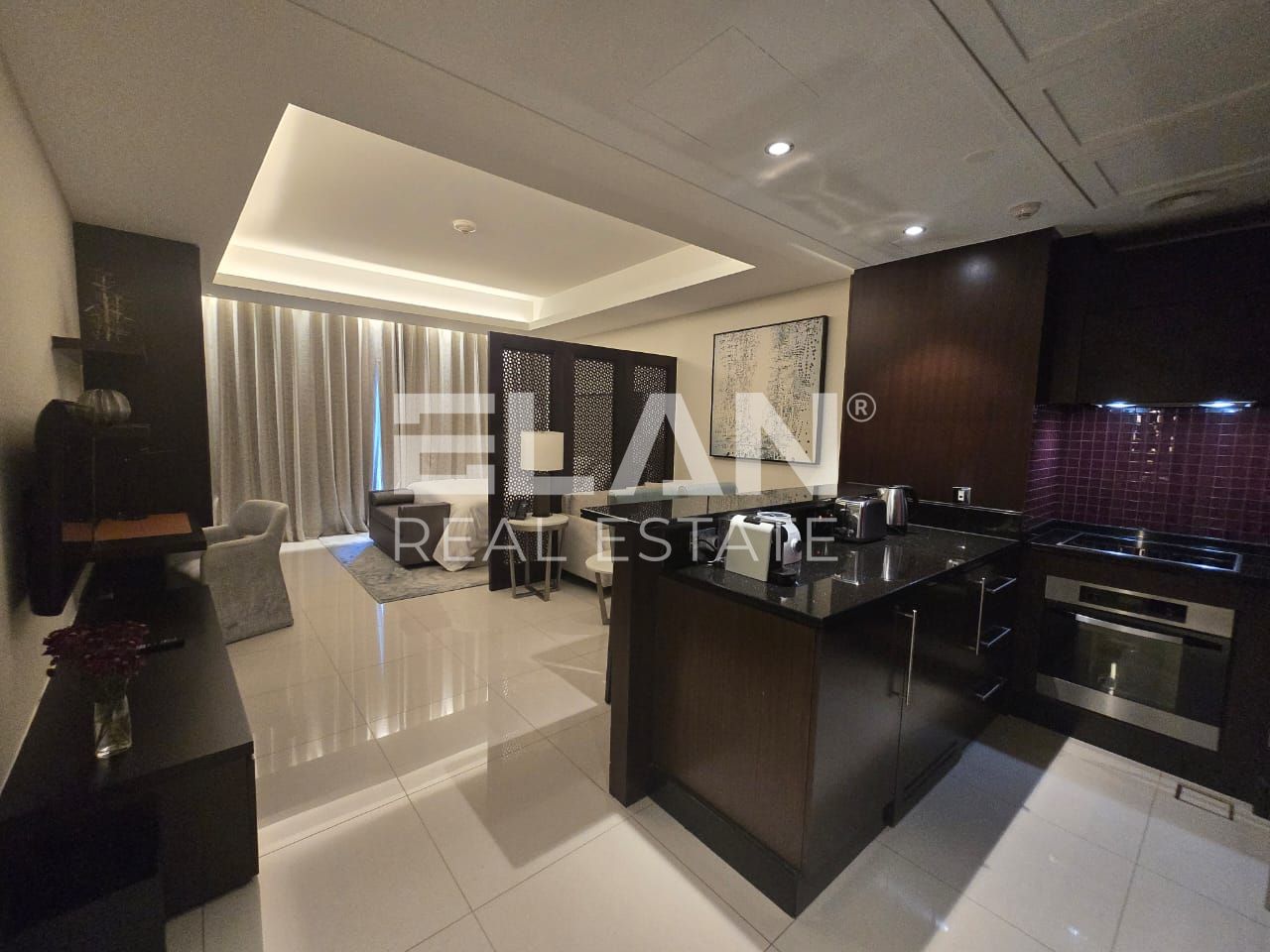 Fully Furnished Studio | All Bills Included | Vacant