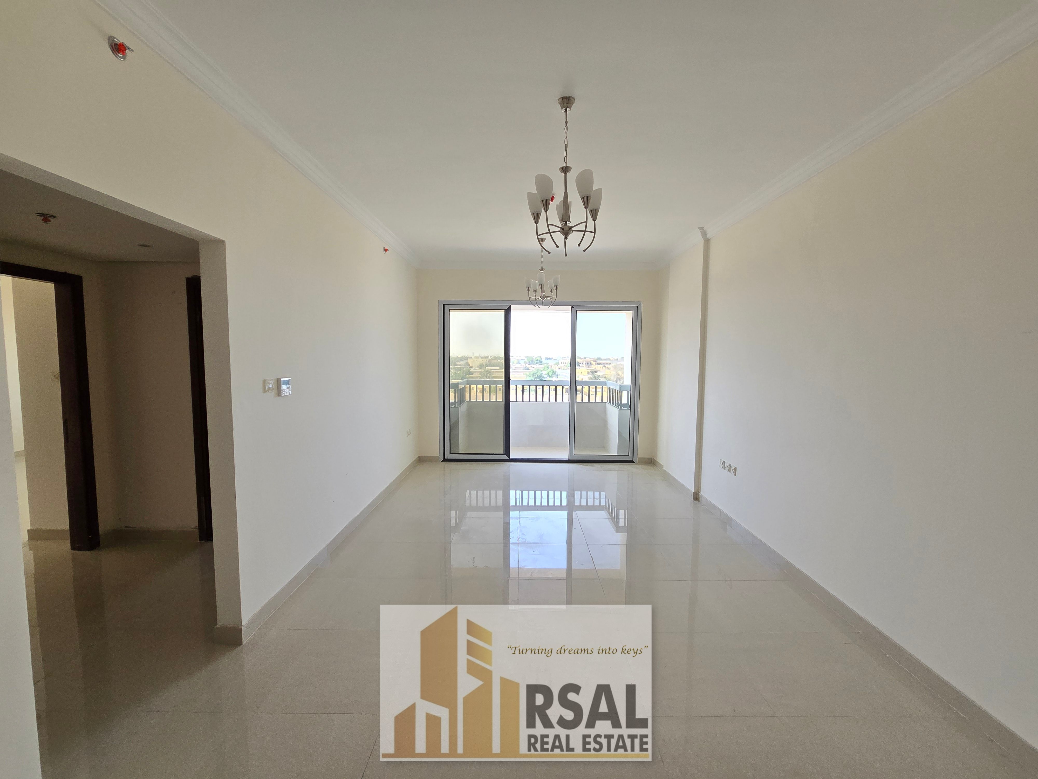 1-Month Free Brand New Luxury 2-BHK Apartment With Balcony Open View Modern Kitchen Near Airport & Dubai