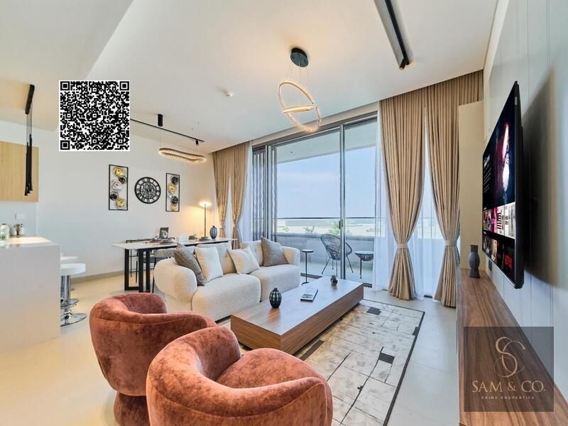 Fully Furnished | Full Sea View | Private Beach Access | Ready to Move In