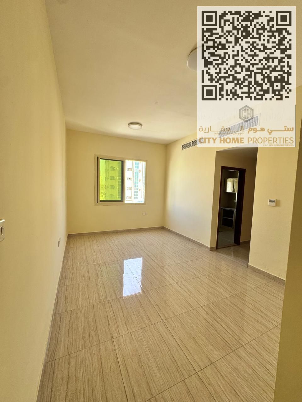 AED 30,000 Yearly – 1 Bedroom and Hall for Rent in Al Rashidiya 3 (Near Amina Hospital)