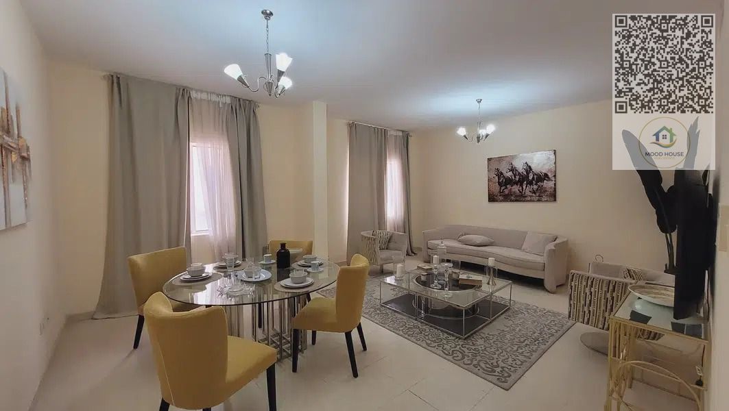 For Sale: 1 Bedroom + Hall in Princess Village – Ajman Handover: March 2026 Property Details 1 Bedroom + Living Room 2 Bathrooms Front Parking Sp