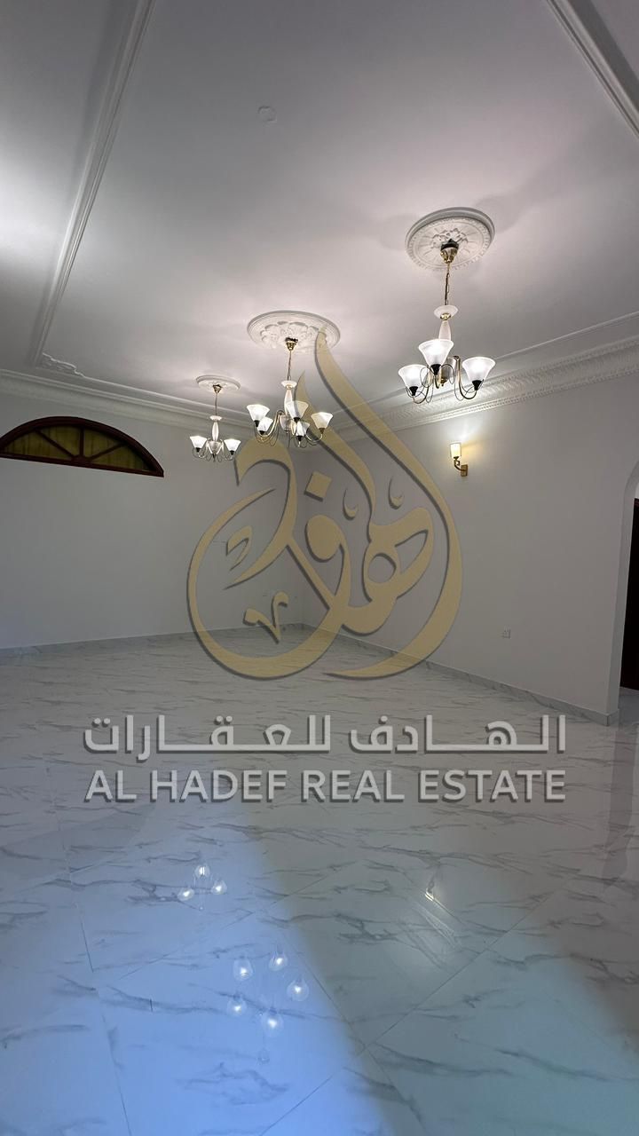 Luxury 3 Bedroom Villa for Rent in Al Darari Sharjah | Maid Room | Private Pool & Garden | 4,500 Sq Ft | Covered Parking for 3 Cars | Quiet Family Com