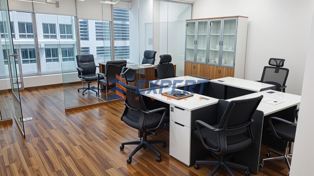 Furnished Office| Ready to move-in |Prime Location