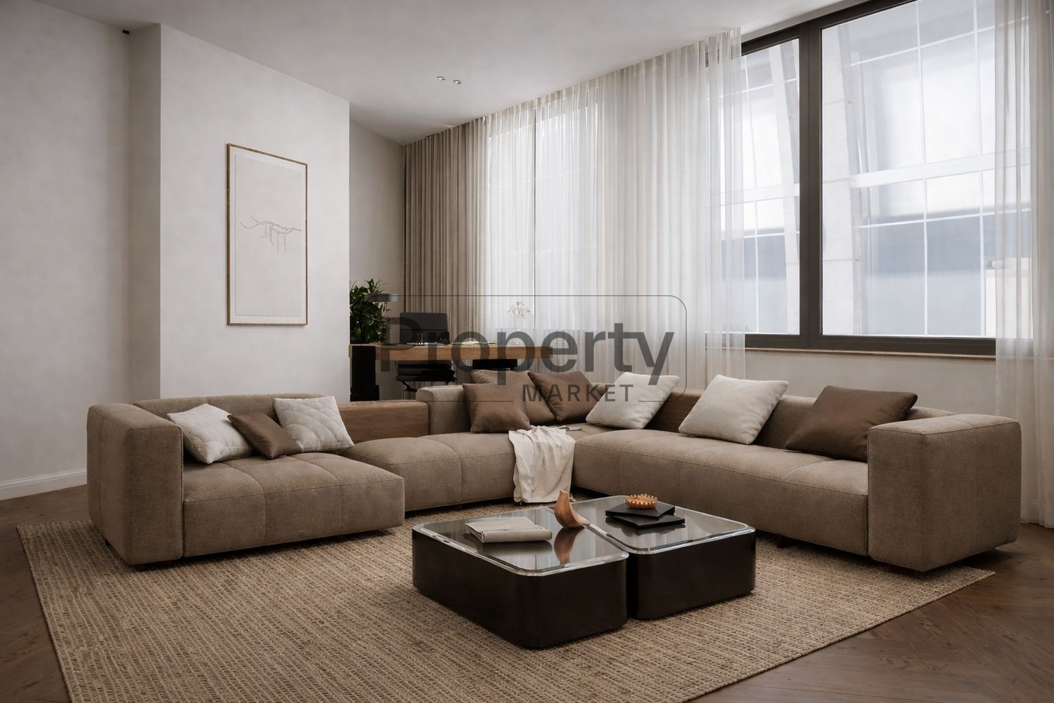 Furnished | Spacious | Luxury Living | Vacant