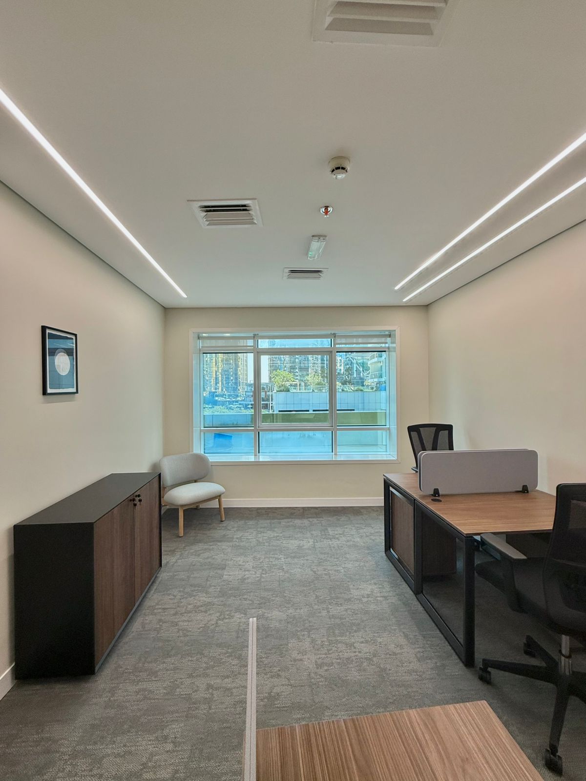 Private Office Space for Rent l Lake l City View