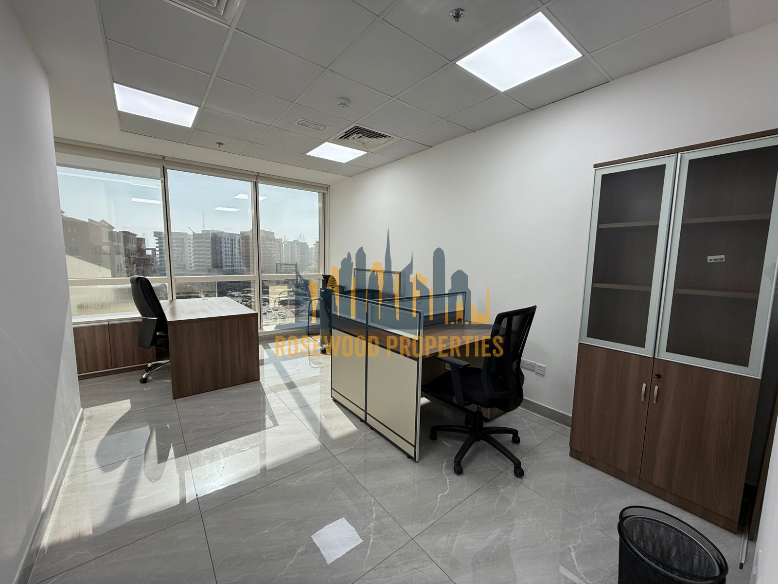 BUSINESS CENTER OFFICES | LIMITED OPTIONS