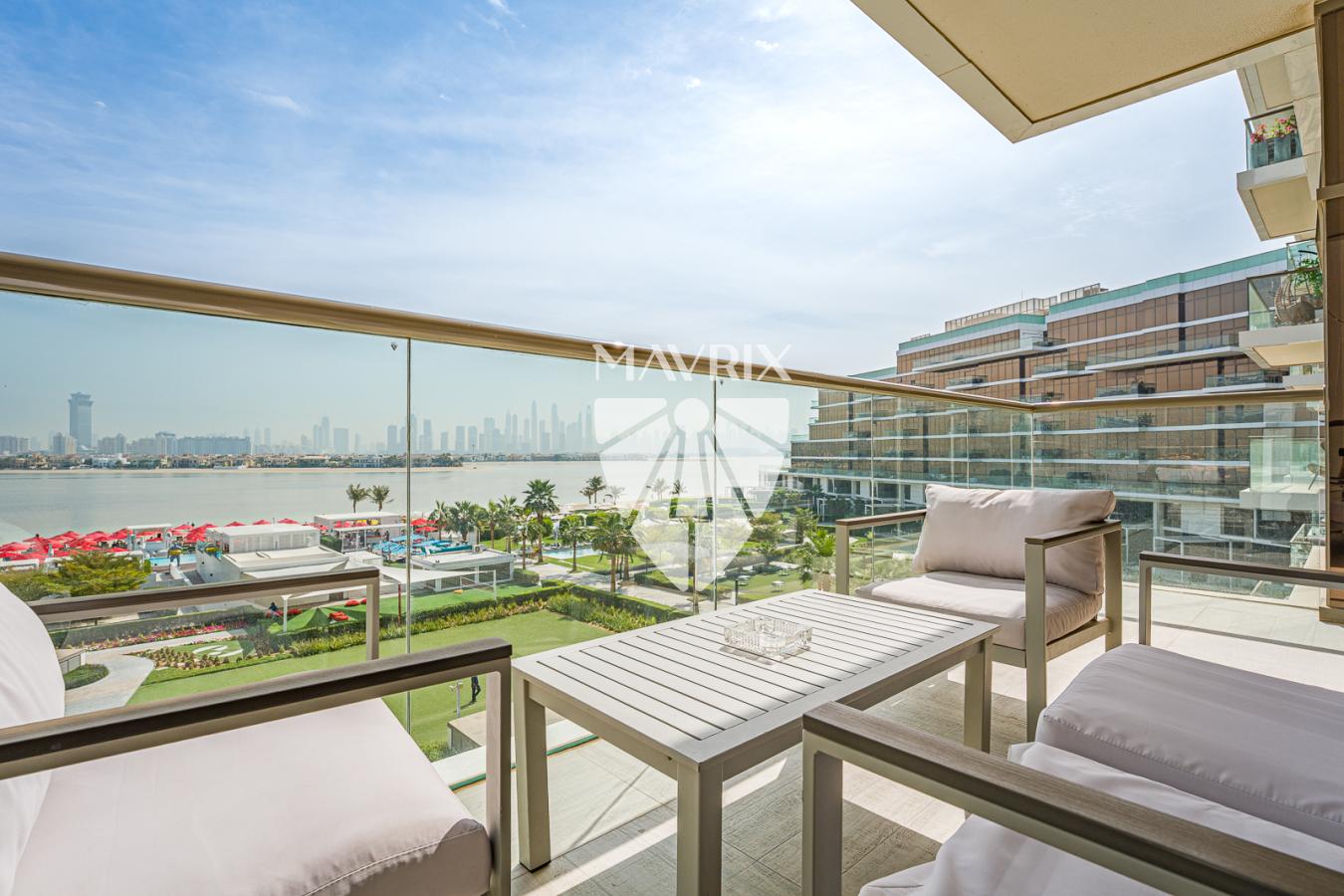 Full Sea View | 3 plus Maid´s | Furnished