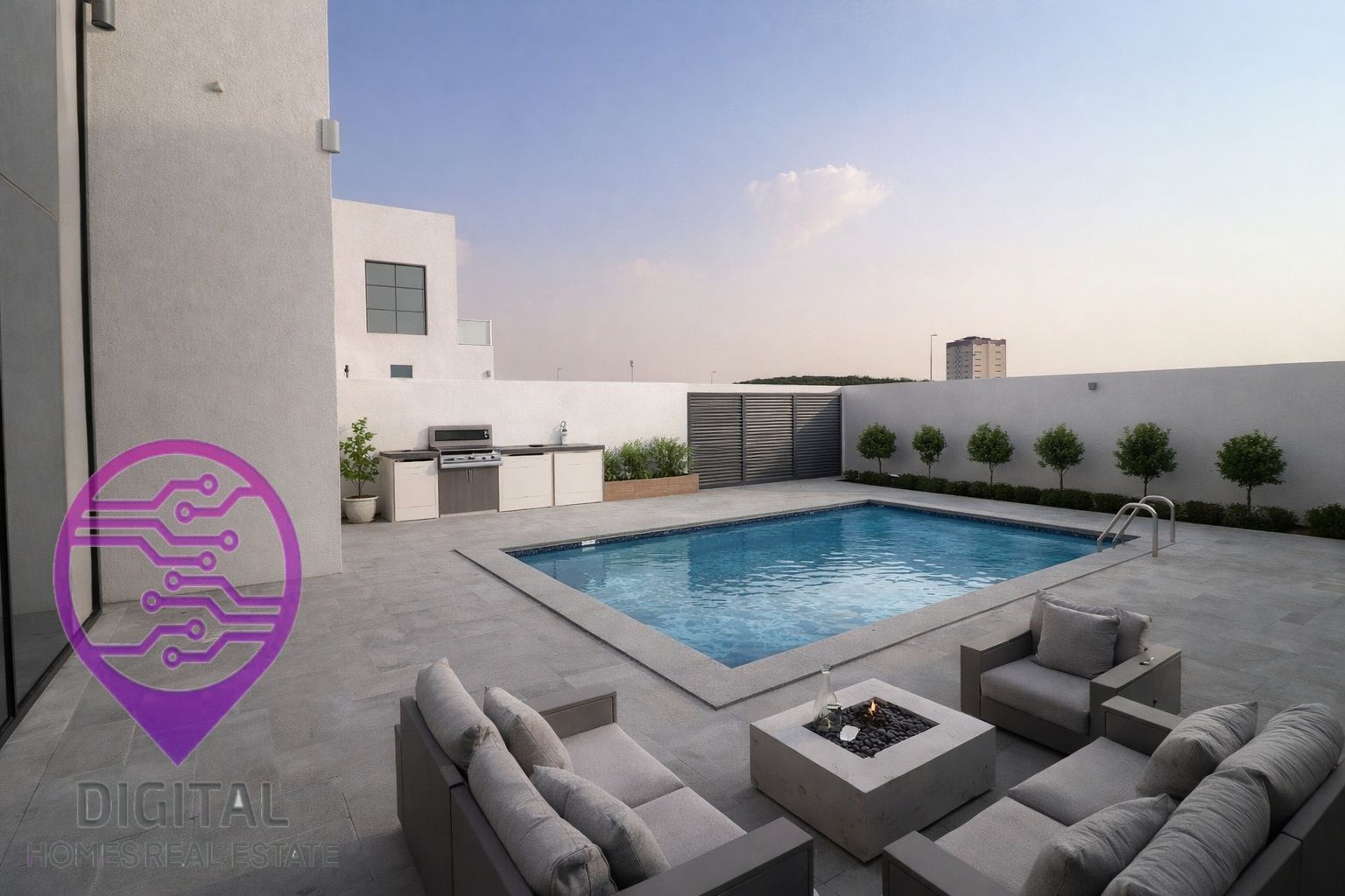 Brand New Modern Villa with Swimming Pool