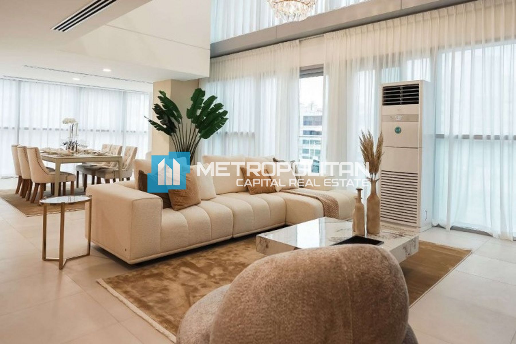 Sea View | Corner Unit | 1BR+Balcony | Waterfront