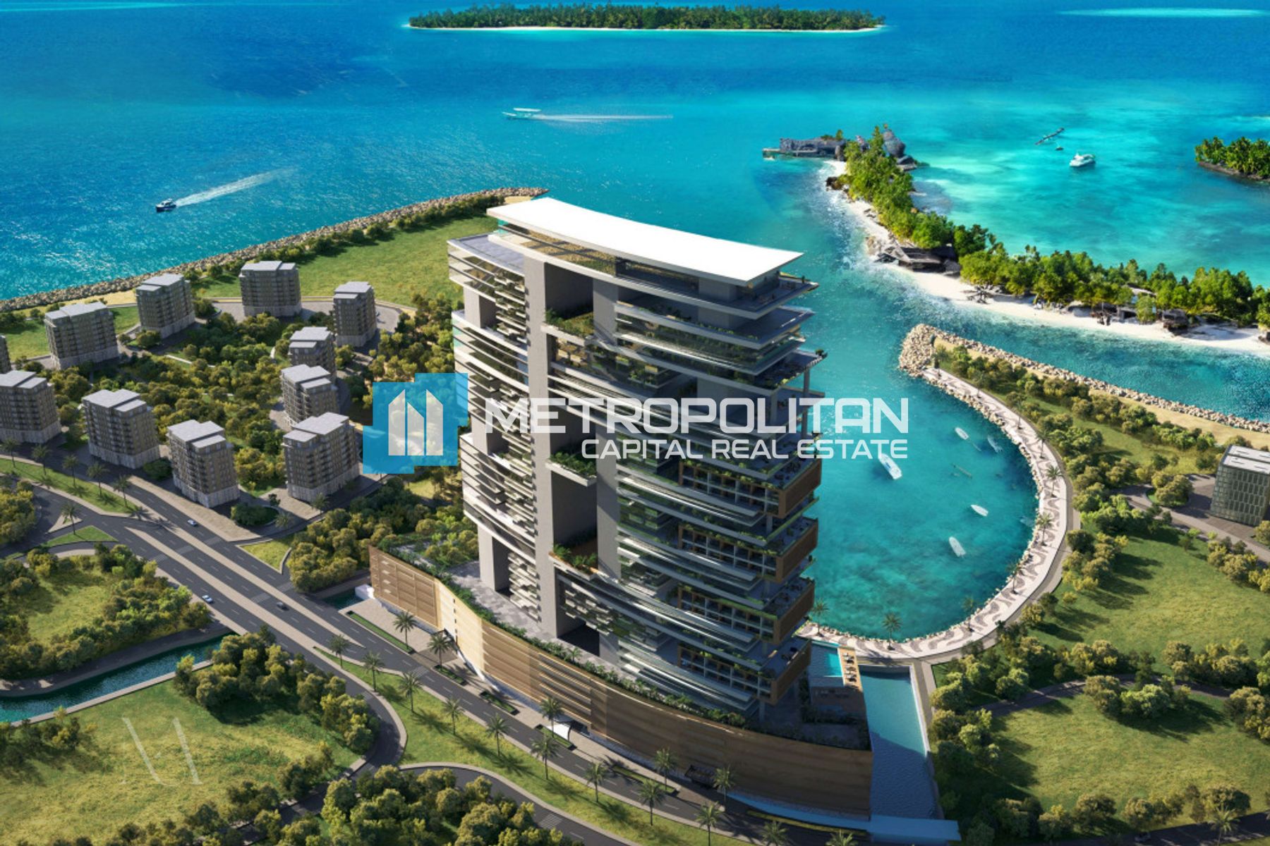 City View | 1 Bedroom+Balcony | High End Finishes