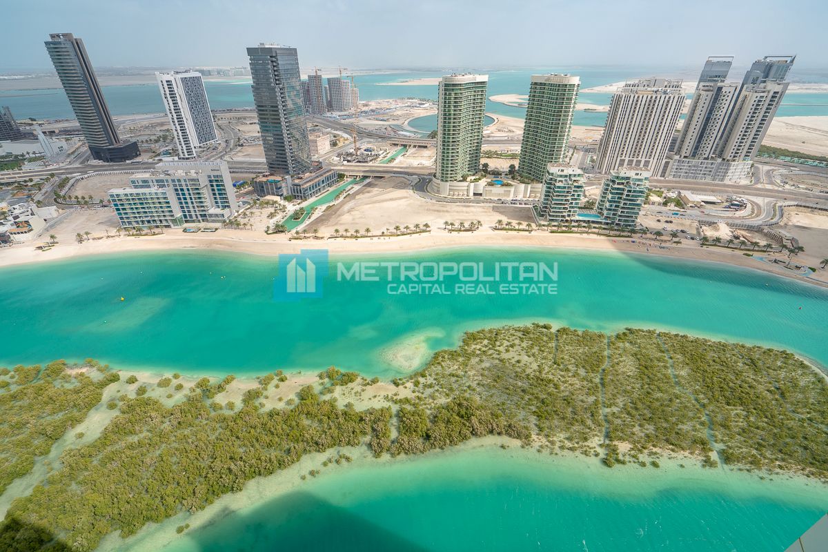 Full Mangrove View | Furnished | High Floor Studio