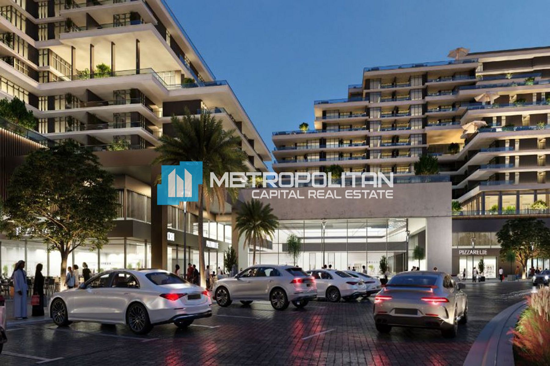 Sea View | High Floor 2BR+M | Maskan | Big Balcony