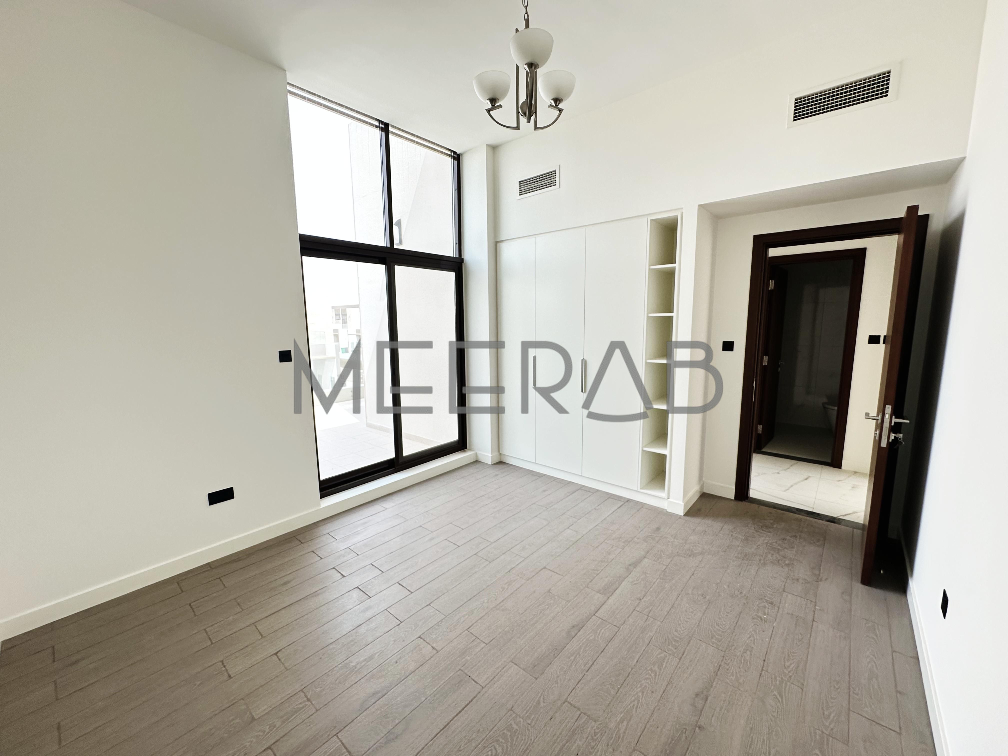 Brand New 4 BHK + Maids Room | Single Row | End Unit | Vacant
