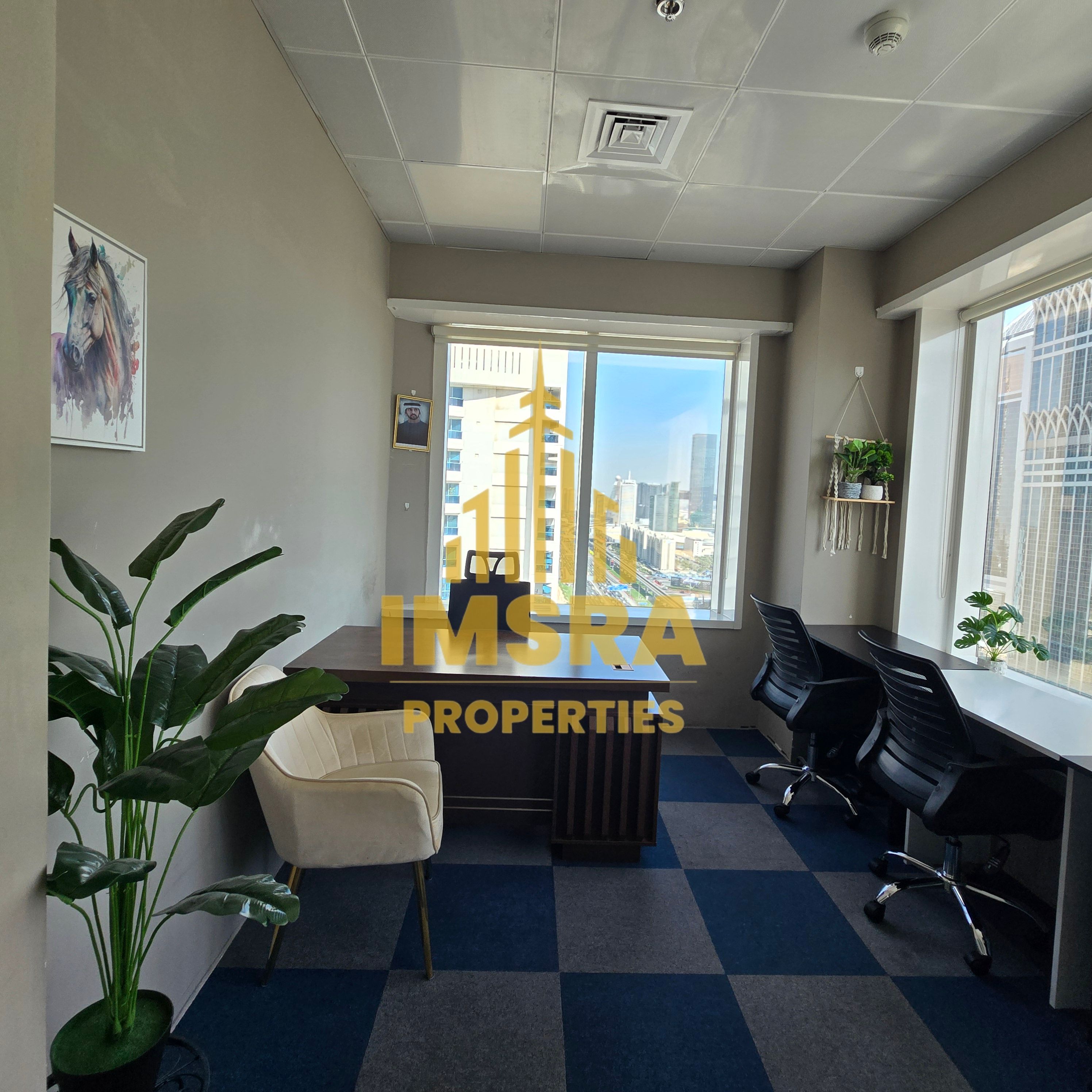 Premium Business Centre Office | Ready to Move | Near Emirates Metro