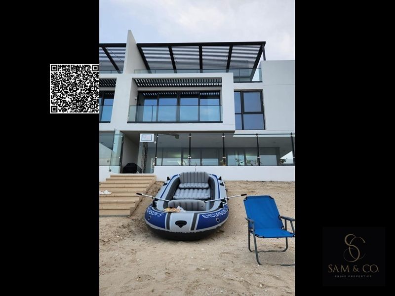 Ready Villa | Fully Upgraded | 5 Beds | Beachfront