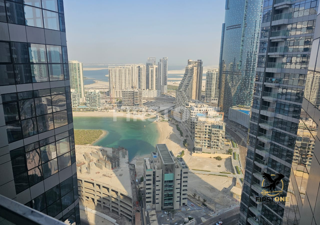 Huge 2BR+M Duplex | High Floor | Canal View
