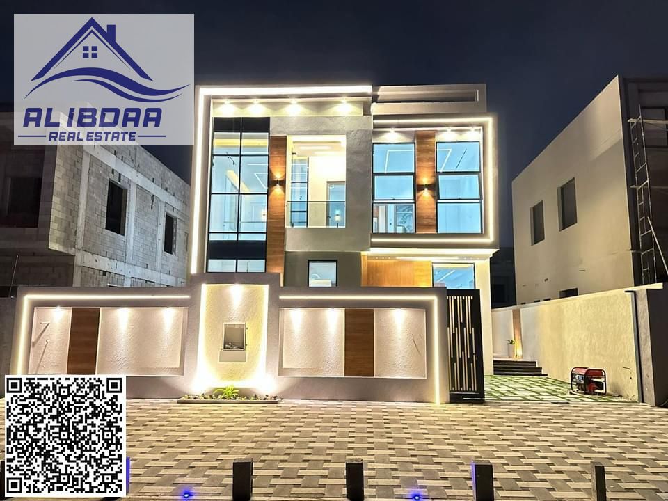 For Rent: Brand new villa in Al Helio area. European design, high-end finishing