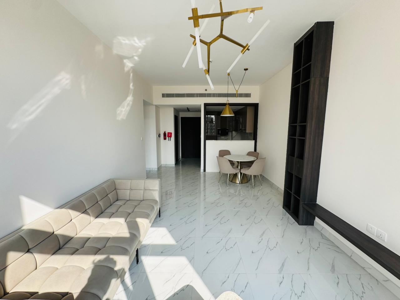 Ready to move | Fully furnished | Brand new building