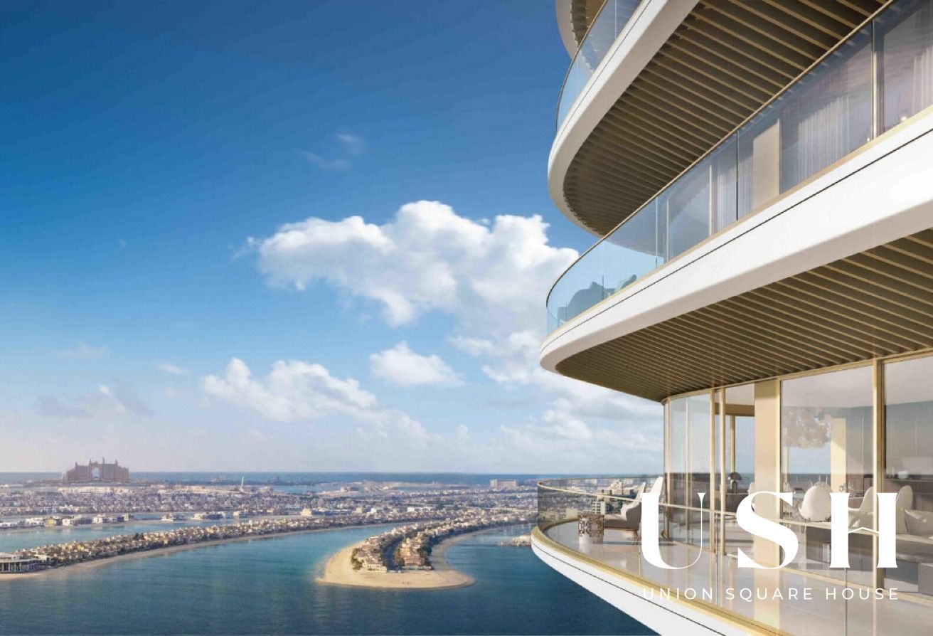 Distress Sale | Emaar Beachfront 2BR | Full Palm & Sea Views | Below OP