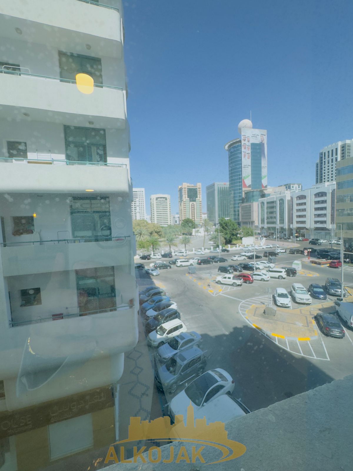 Fully Furnished Studio with balcony In Al khalidiyah , Zayed the first street, / 5900 Monthly