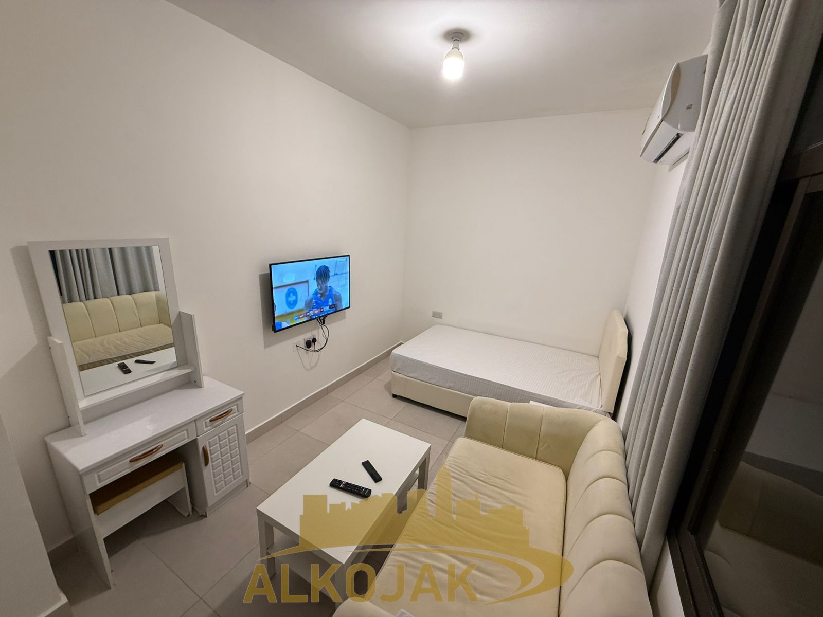 Brand New | Furnished Studio | Al Jimi Area l2500 Monthly