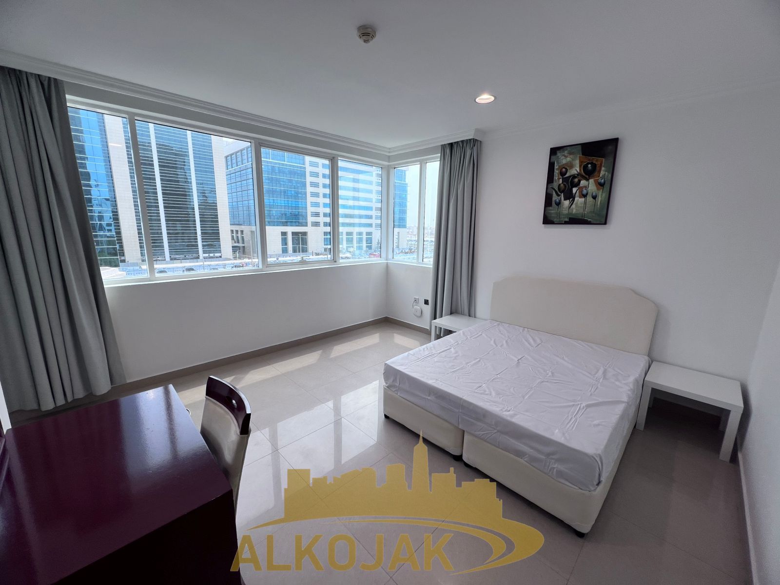 Fully Furnished One Bedroom Apartment In Mamoura Area Near To Wahda Mall, Abu Dhabi. 7.5 k Monthly