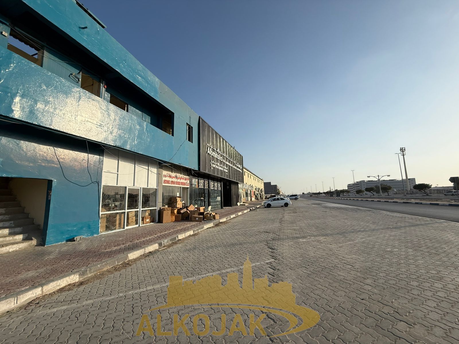 Huge Warehouse for Rent – Mussafah Industrial M9