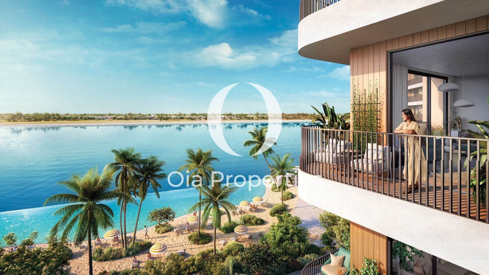 Luxury 2BR + Balcony | Canal View | Smart Investment