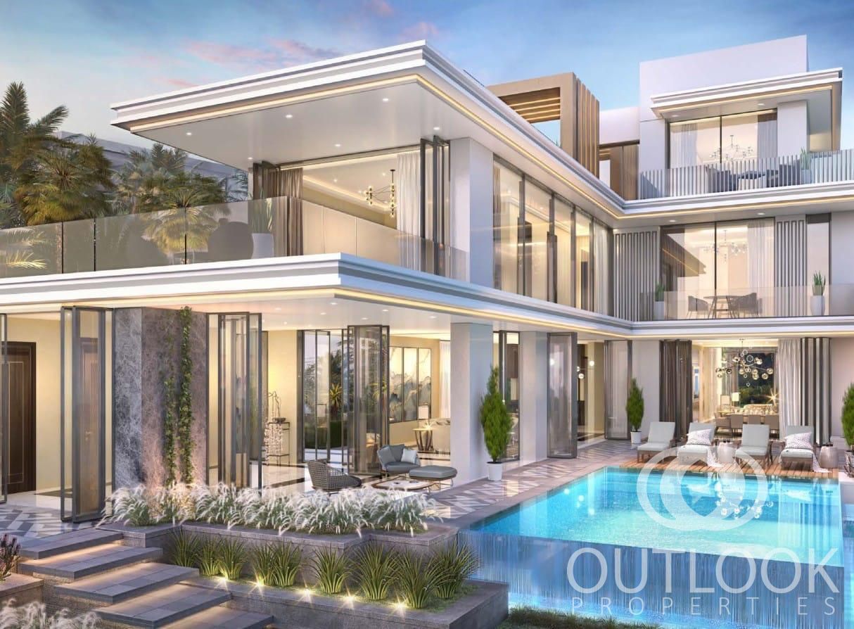 Waterfront Luxury 5BR | Island Living | ROI