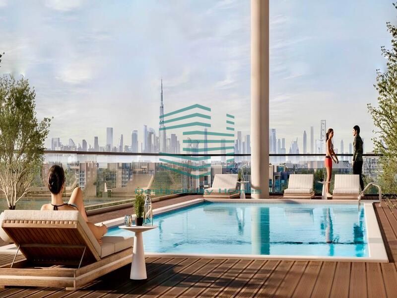 Burj Khalifa View \ 30\70 % Payment Plan + 3 years Post Handover.