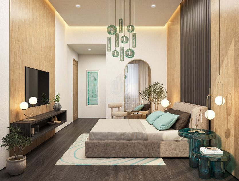 Wake Up to Stunning Lagoon Views | Prime Dubai Location | 1-Bedroom Apartment