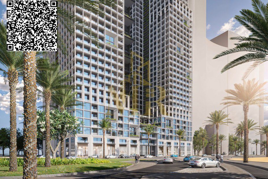Off-Plan 2BR Apartment for Sale Ajman Corniche | 5-Year Plan, 5% Down & 1% Monthly – No Commission, No Bank
