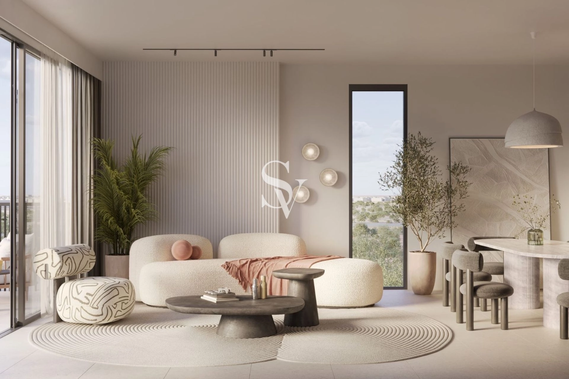Spacious Layout | 2BR+ | Green Community