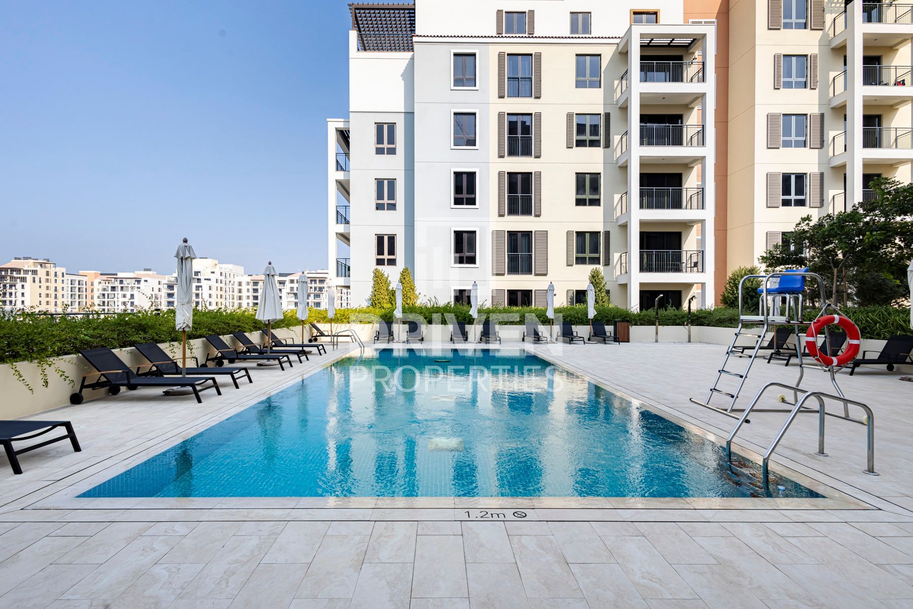 Vast Layout | Pool and Marina View | Vacant