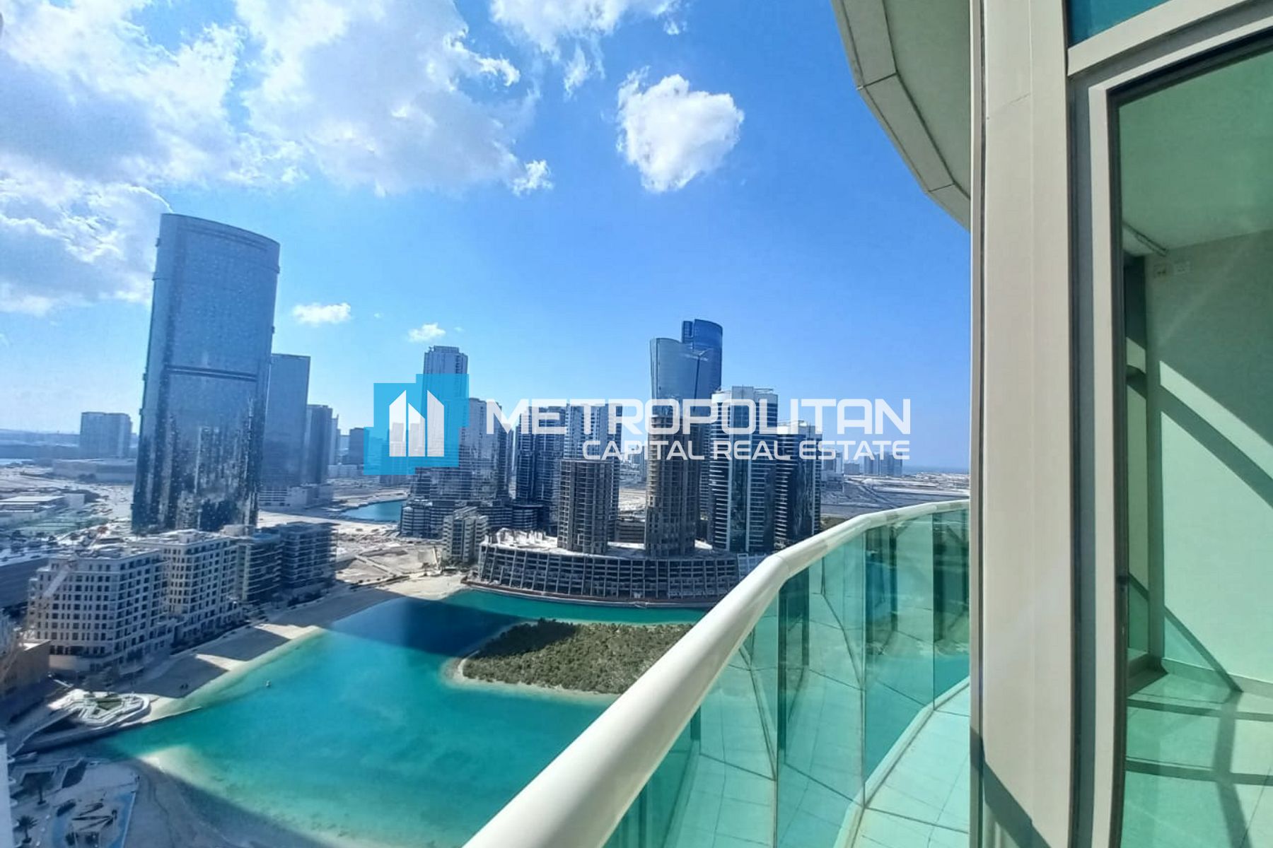 Canal View | Vacant 3BR | Corner | High Floor Unit