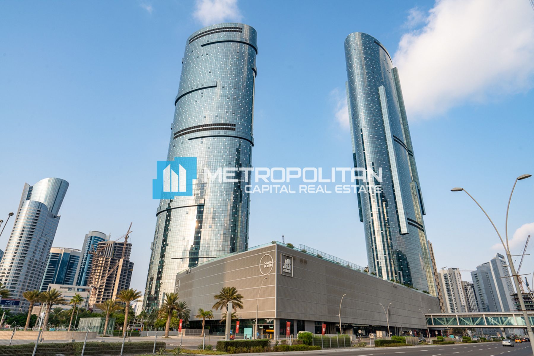 Skyline View | High Floor 3BR+Maids | Vacant Unit