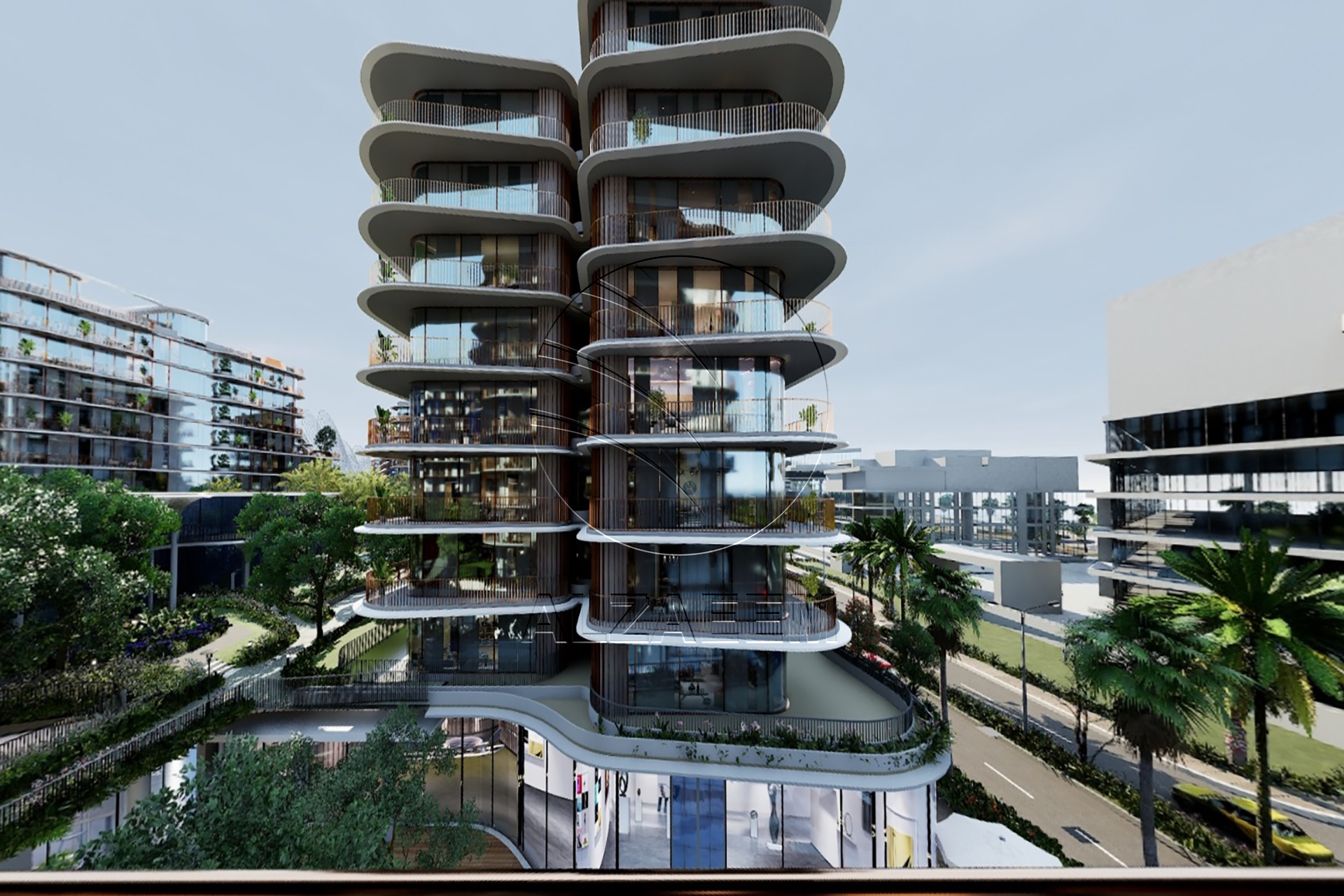 √ Huge Size 1BR - Mid Level | Community View √