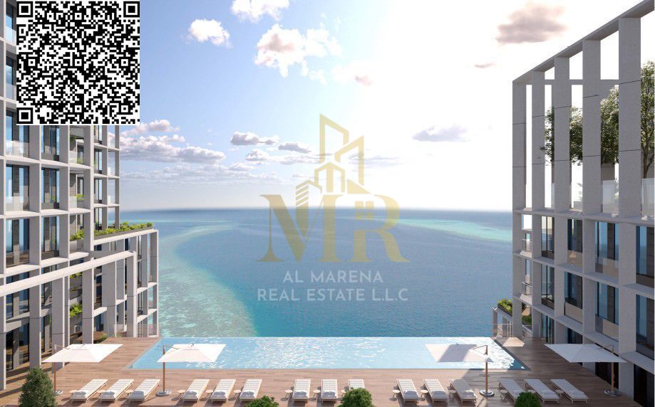 Off-Plan 2BR Apartment First Floor for Sale Ajman Corniche | 5% Down & 1% Monthly – No Commission
