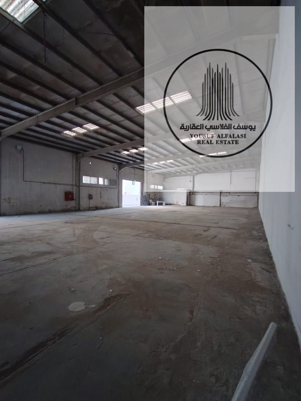 Warehouse for Rent in Al Jurf Industrial Area 2 (10,500 sq ft) – 55kW Electricity