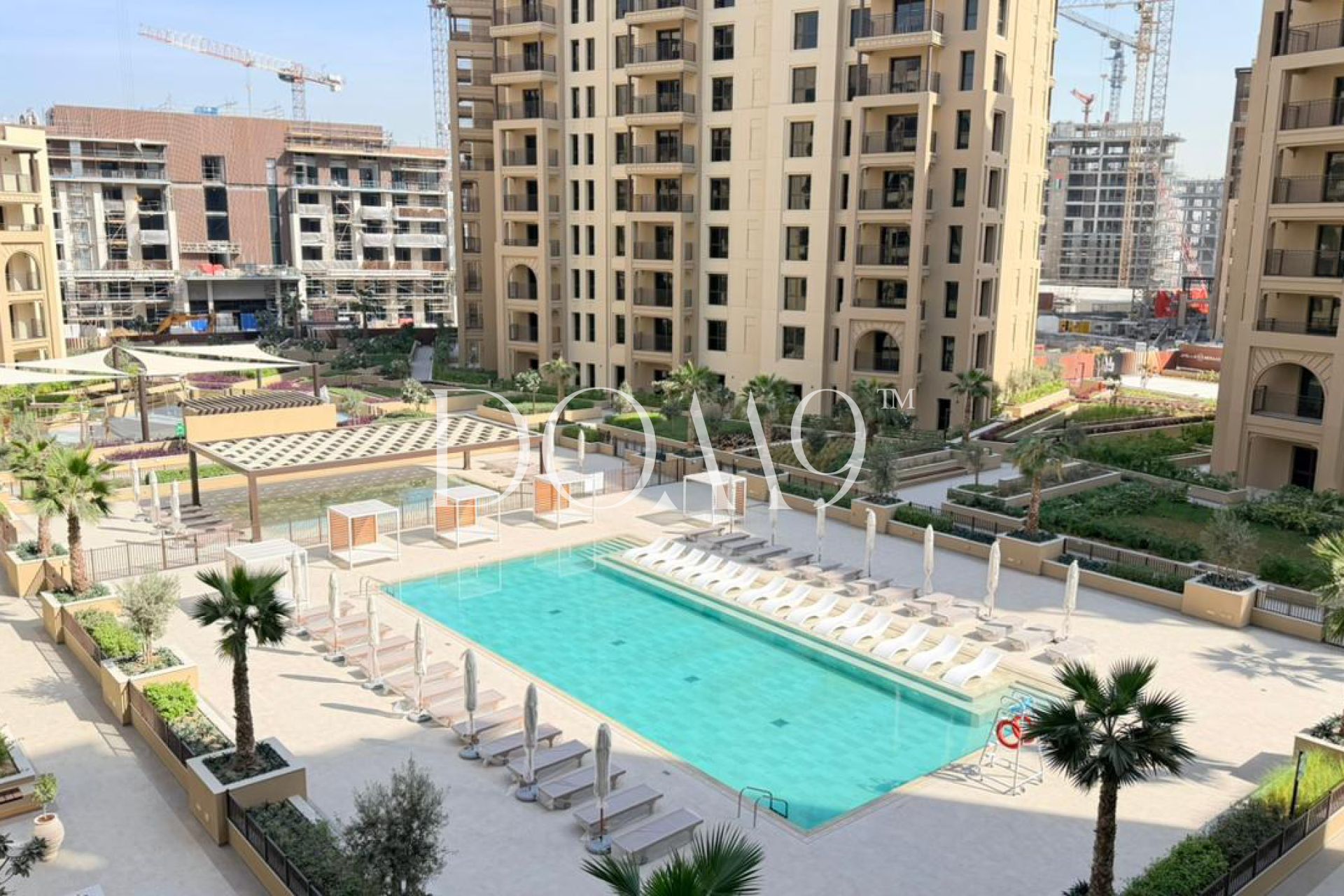 10 Mins to Kite Beach | Pool View | Brand New